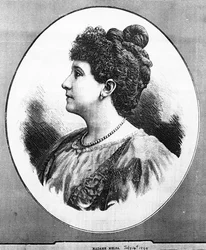 Madame Melba, 1894